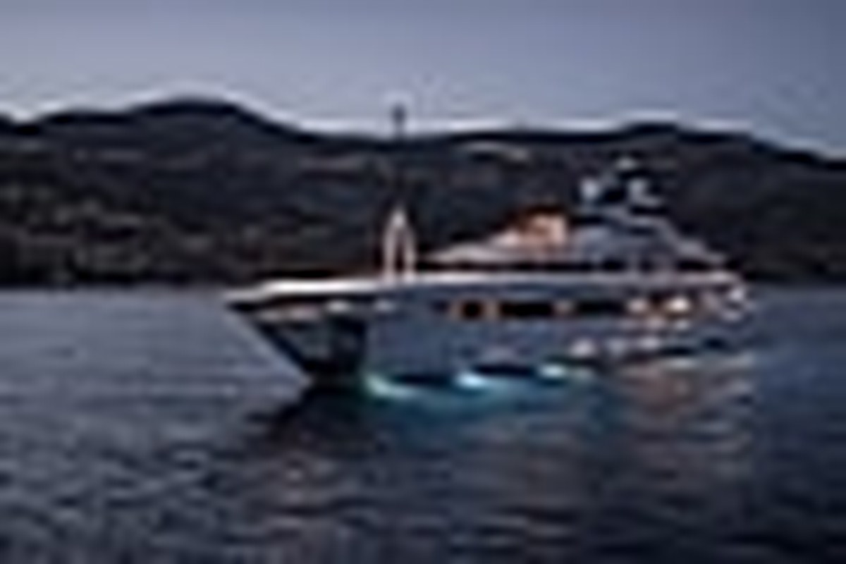 Oligarch’s Barely-Used $40M Superyacht Joins the Market with a Bang
