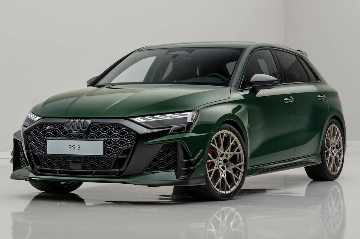 Audi RS 3 Competition Limited