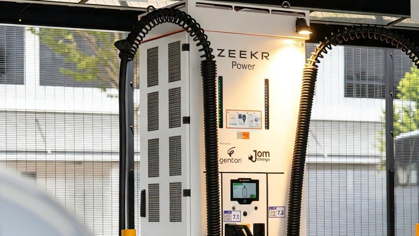 Zeekr Sahipleri, JomCharge Şarj İstasyonlarında 2026 Yılına Kadar %25 İndirimden Yararlanabilecek