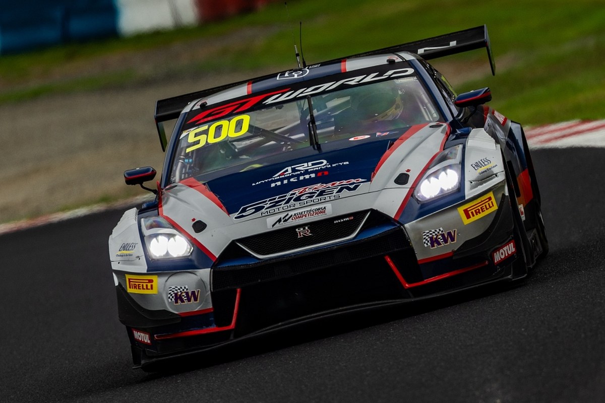 FAW Phantom Audi Prevails In Okayama Race 1