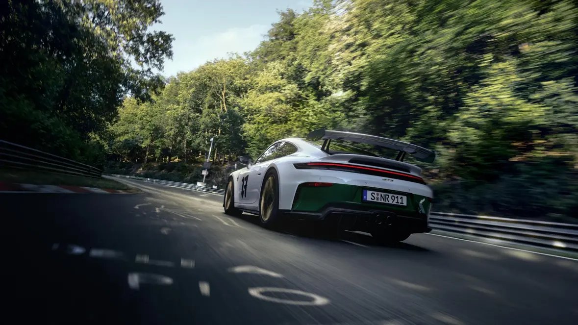 Porsche 911 GT3 Nurburgring