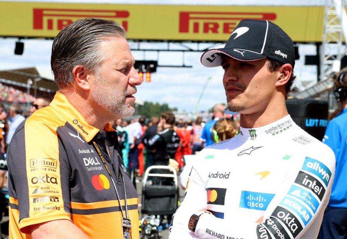 Lando Norris, McLaren ile Sözleşmesini Uzattı: "Burada Kalıyorum