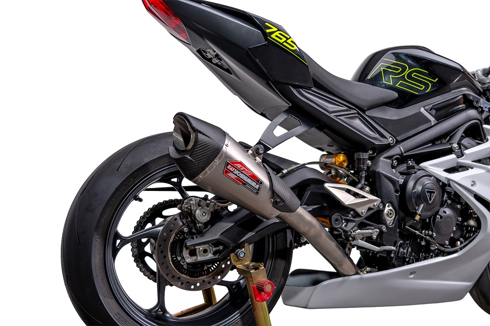 Yoshimura Triumph Street Triple 765 RS Exhaust