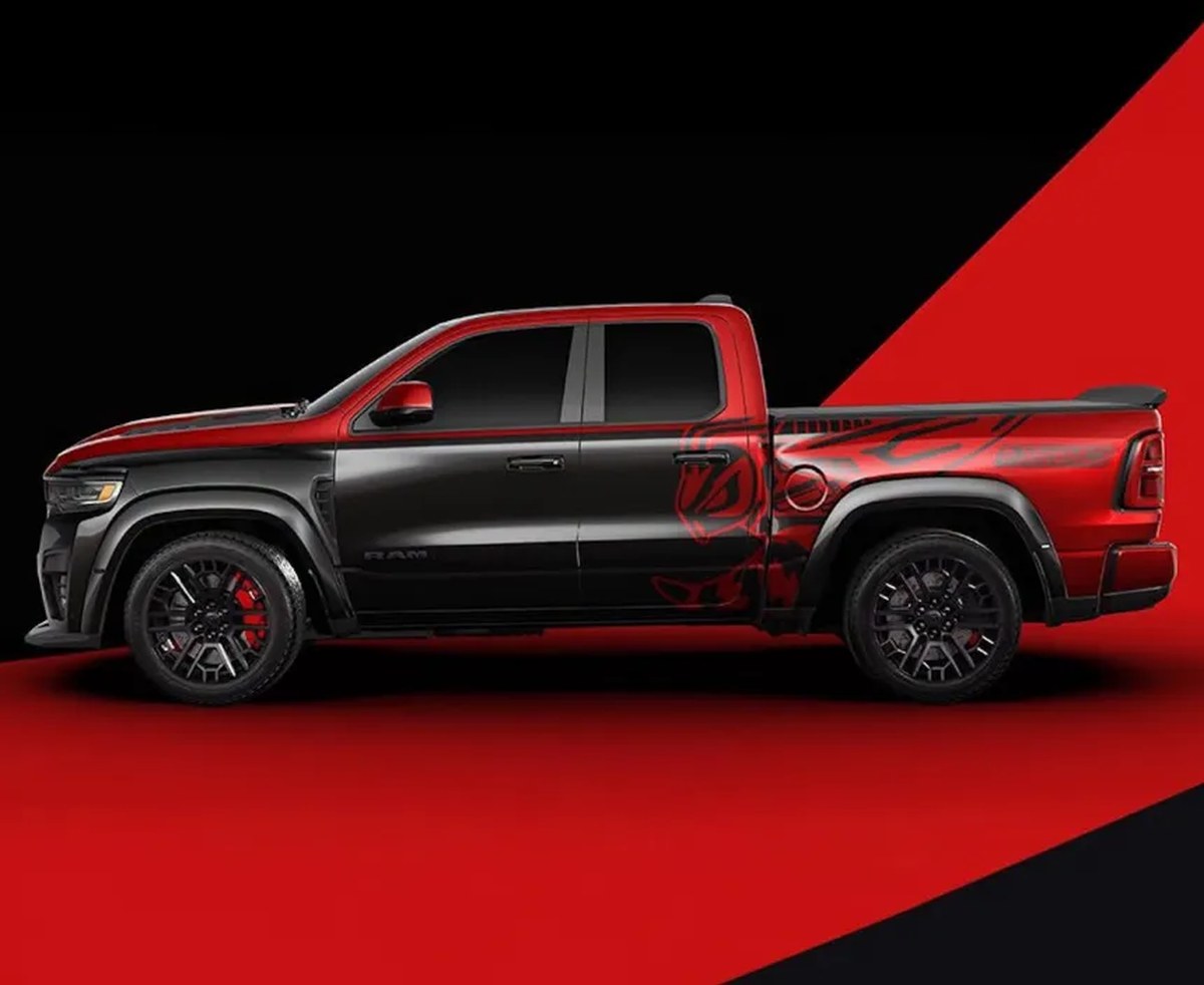 2027 Ram 1500 Rumble Bee SRT 2027 Ram 1500 Rumble Bee SRT