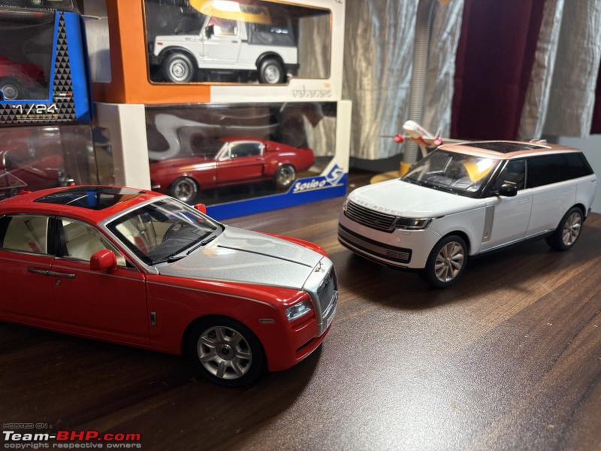 Kardeşinden Hediye: 1/18 Ölçekli Kyosho Rolls-Royce Ghost Modeli