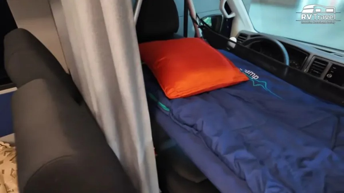 Family camper van from Puna Vanlife