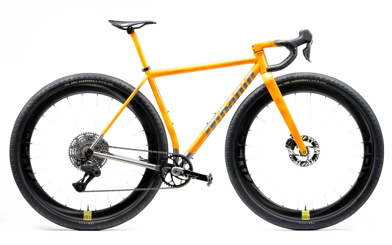 Mosaic GT-1 i55 32 gravel bike.