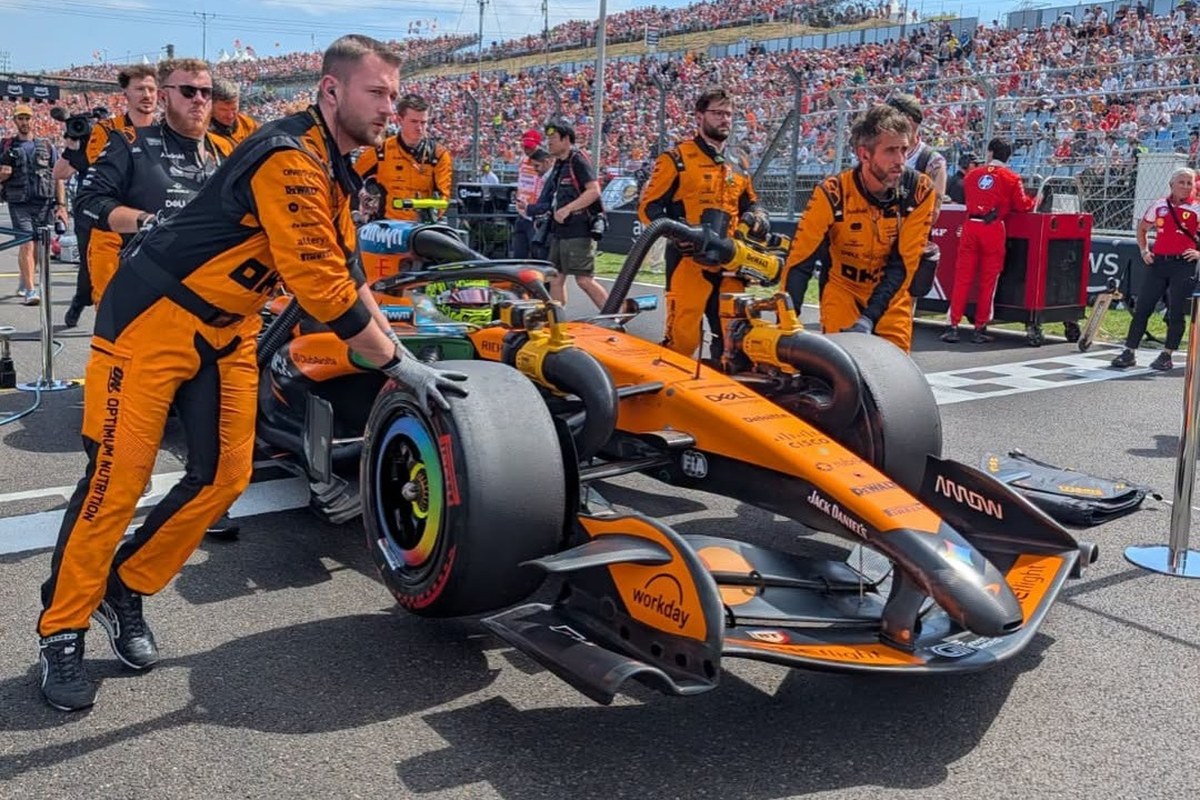 Lando Norris, McLaren ile Sözleşmesini Uzattı: "Burada Kalıyorum