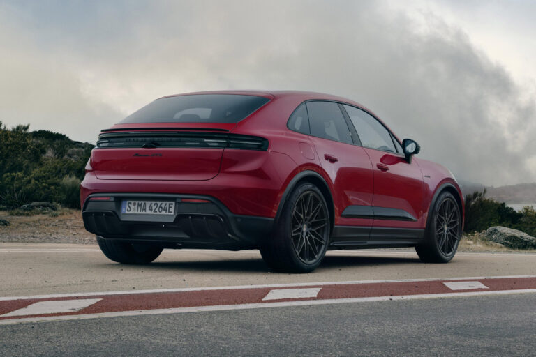 Porsche Macan EV 2026