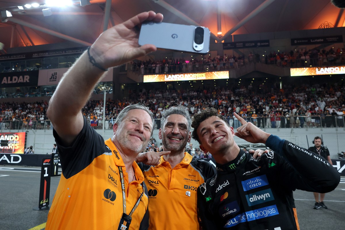 Lando Norris, McLaren ile Sözleşmesini Uzattı: "Burada Kalıyorum