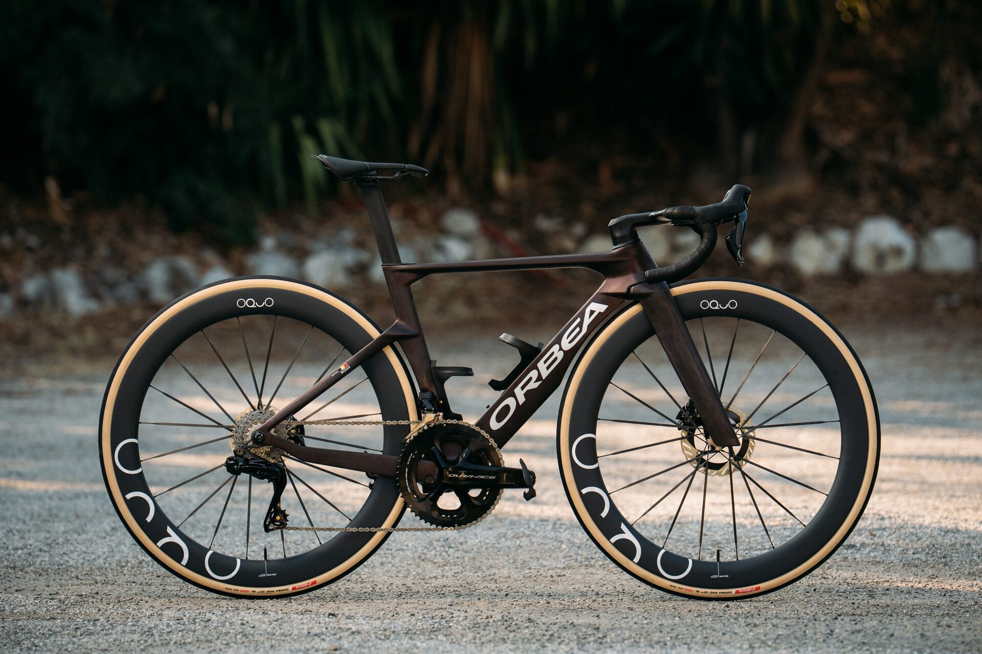 Jarno Widar's Orbea Orca Aero for the Vuelta a Espana.
