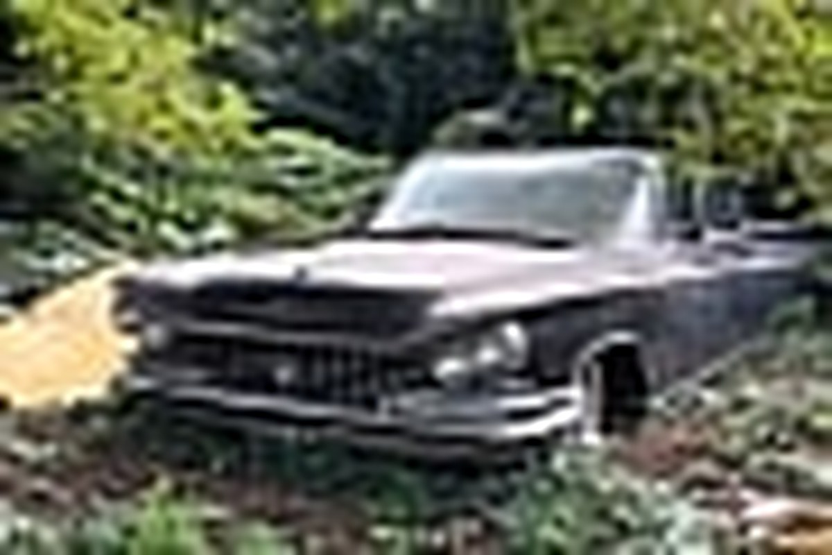 1959 Buick Electra Gets Rescued After 30 Years, Original Nailhead Still Under the Hood