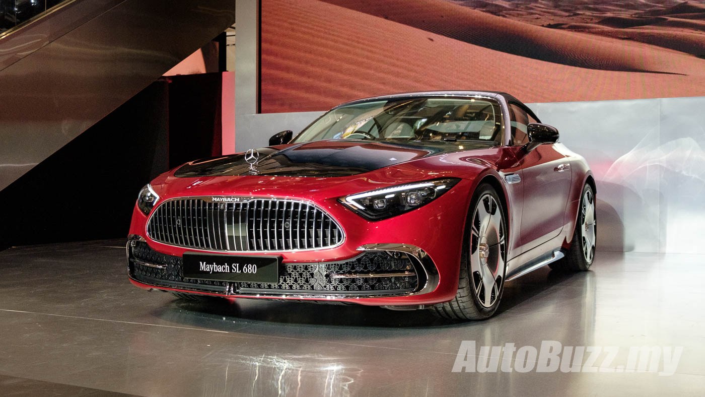 Mercedes-Maybach SL680 Monogram: Lüksün Yeni Yüzü Malezya'da!