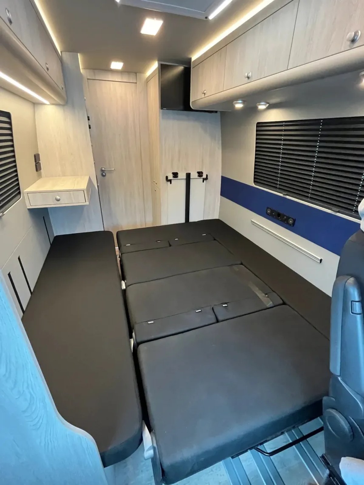Family camper van from Puna Vanlife