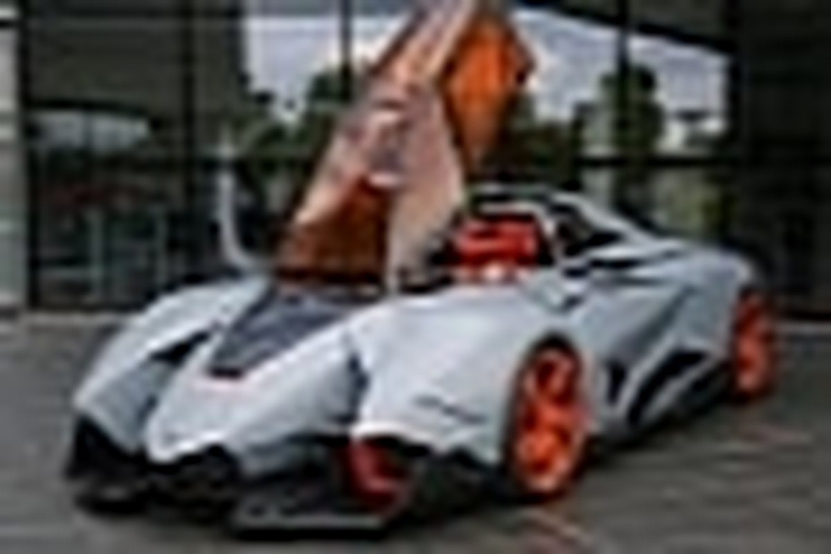 Lamborghini Remembers the Bespoke Egoista, Do You?