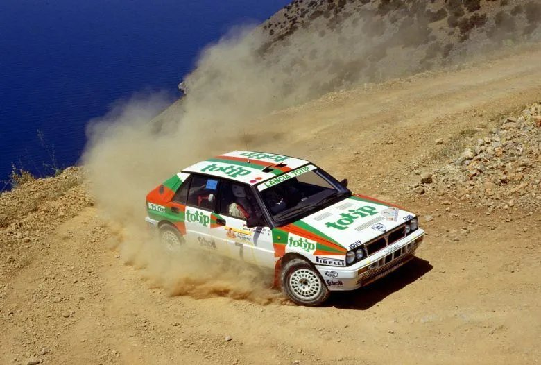 Acropolis Rally Athens (GR) 28-02 06 1988
