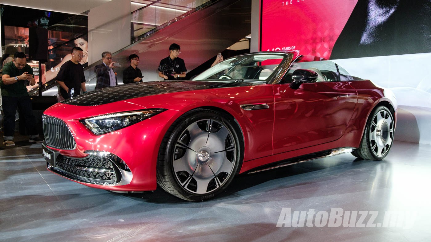 Mercedes-Maybach SL680 Monogram: Lüksün Yeni Yüzü Malezya'da!