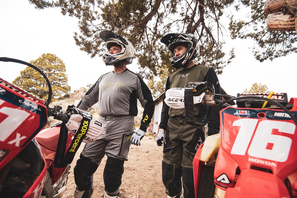 Fly Racing Patrol and Patrol Elite collection