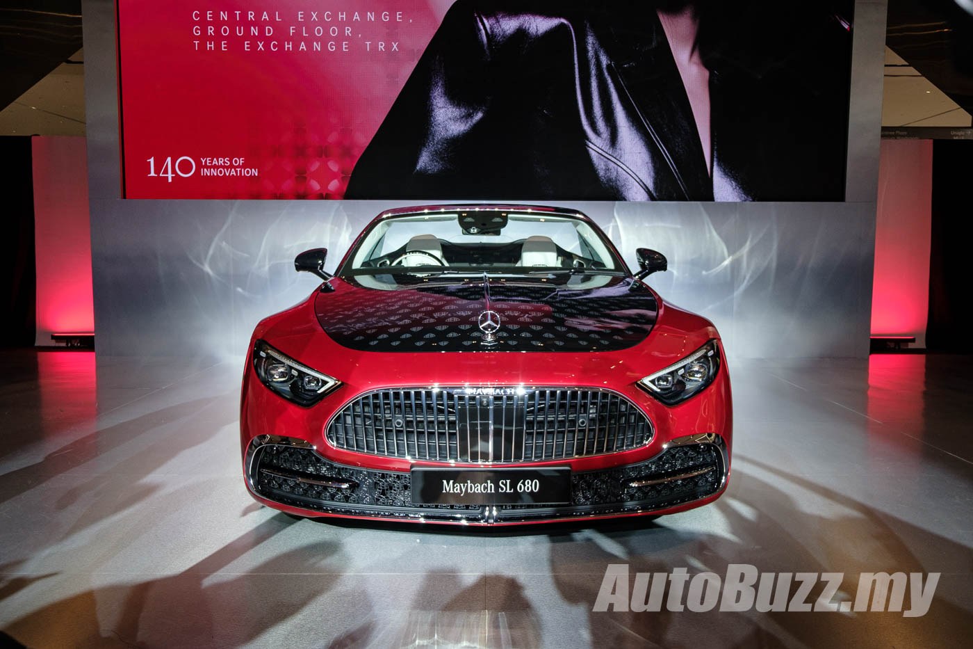 Mercedes-Maybach SL680 Monogram: Lüksün Yeni Yüzü Malezya'da!