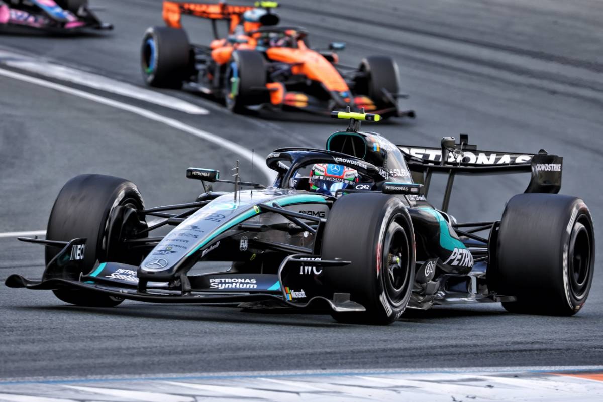 Monza'da Antonelli için Acı Bir Başlangıç: Mercedes, İtalyan Grand Prix'inde Grid Cezası Verdi