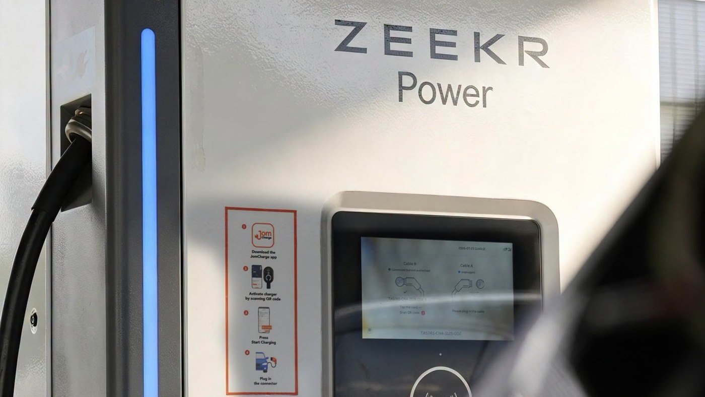 Zeekr Sahipleri, JomCharge Şarj İstasyonlarında 2026 Yılına Kadar %25 İndirimden Yararlanabilecek