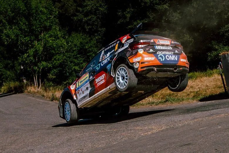 FIA European Rally Championship 2026 Stop 05 Czech Republic