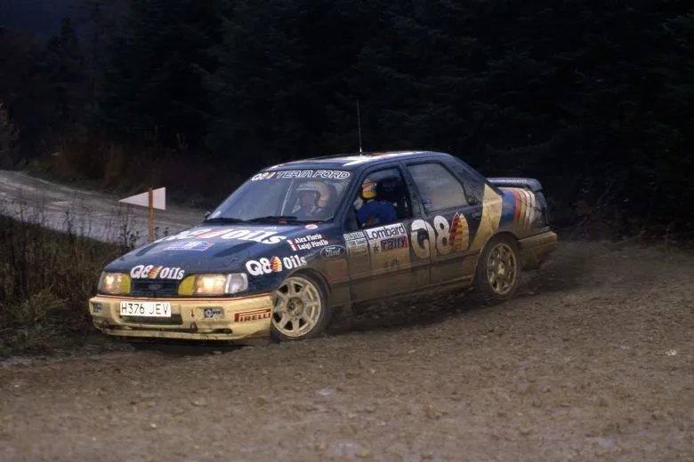 Rac Rally Harrogate (GBR) 25-28 11 1990