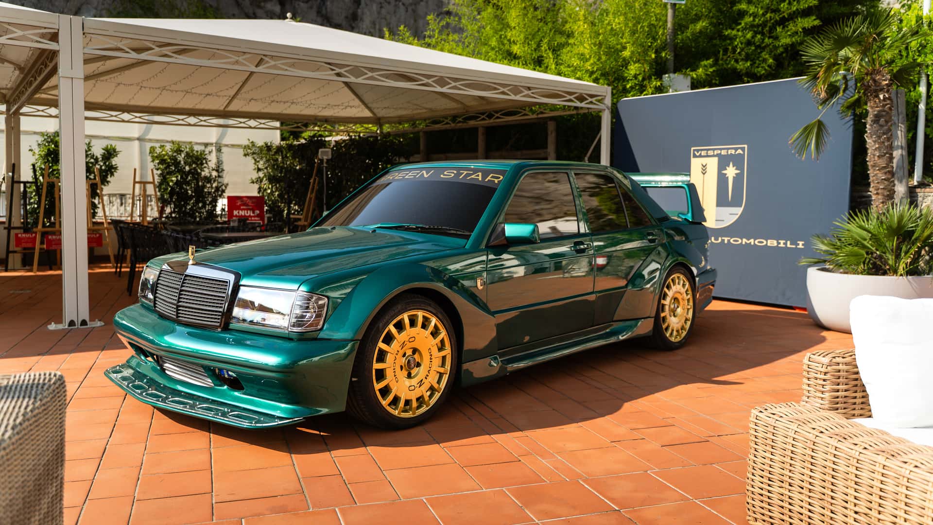 Mercedes 190 Evo II Restomod Karbon Fiber Gövde