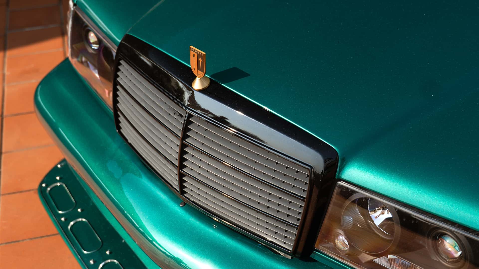 Mercedes 190 Evo II M103 6 Silindirli Turbo Motor