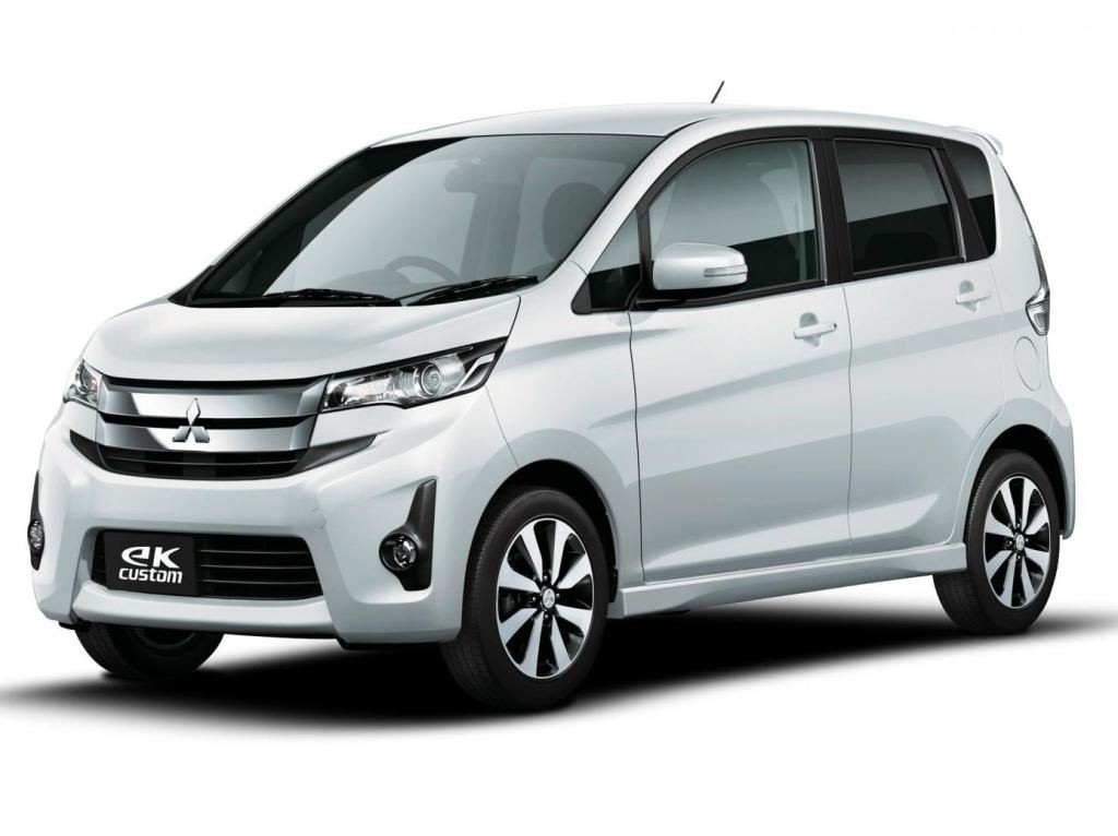 Mitsubishi eK Wagon 2001-2013
