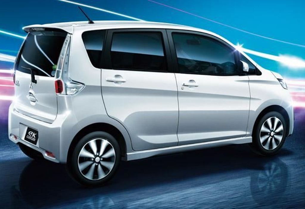 Mitsubishi eK Wagon 2001-2013