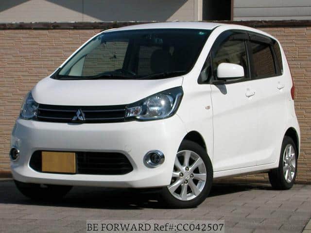 Mitsubishi eK Wagon 2001-2013