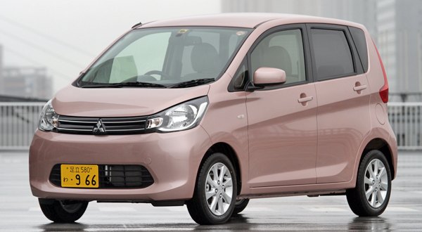 Mitsubishi eK Wagon 2001-2013