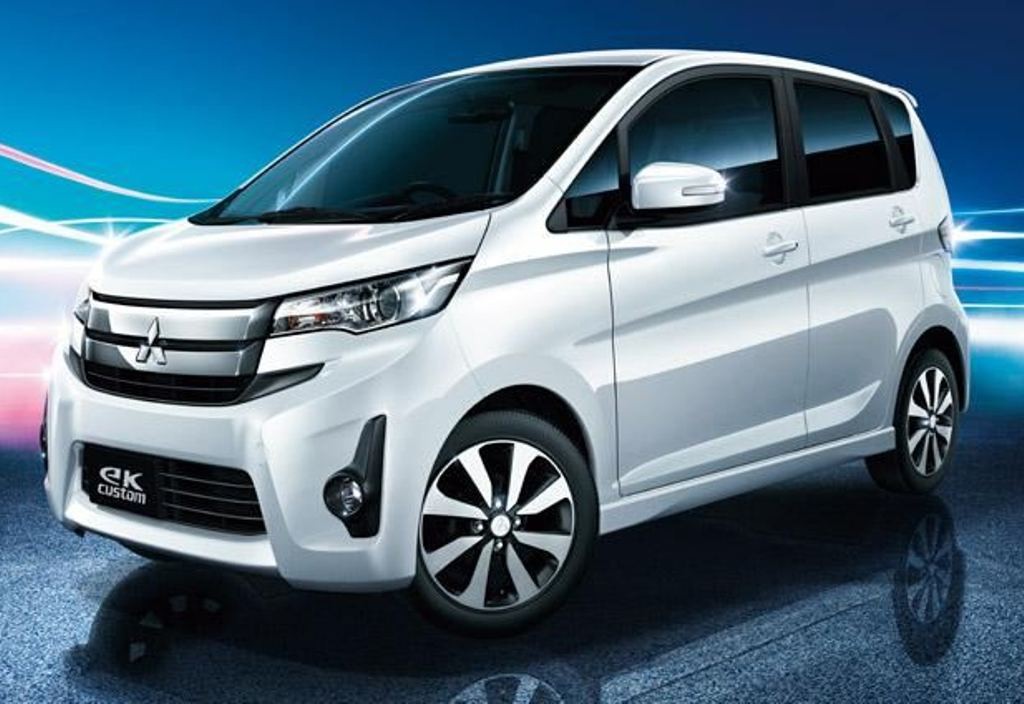 Mitsubishi eK Wagon 2001-2013