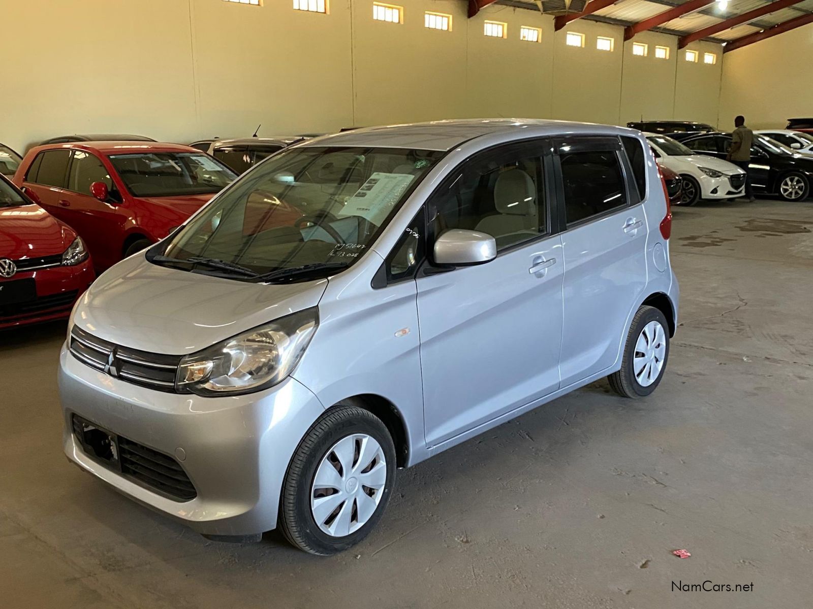 Mitsubishi eK Wagon 2001-2013