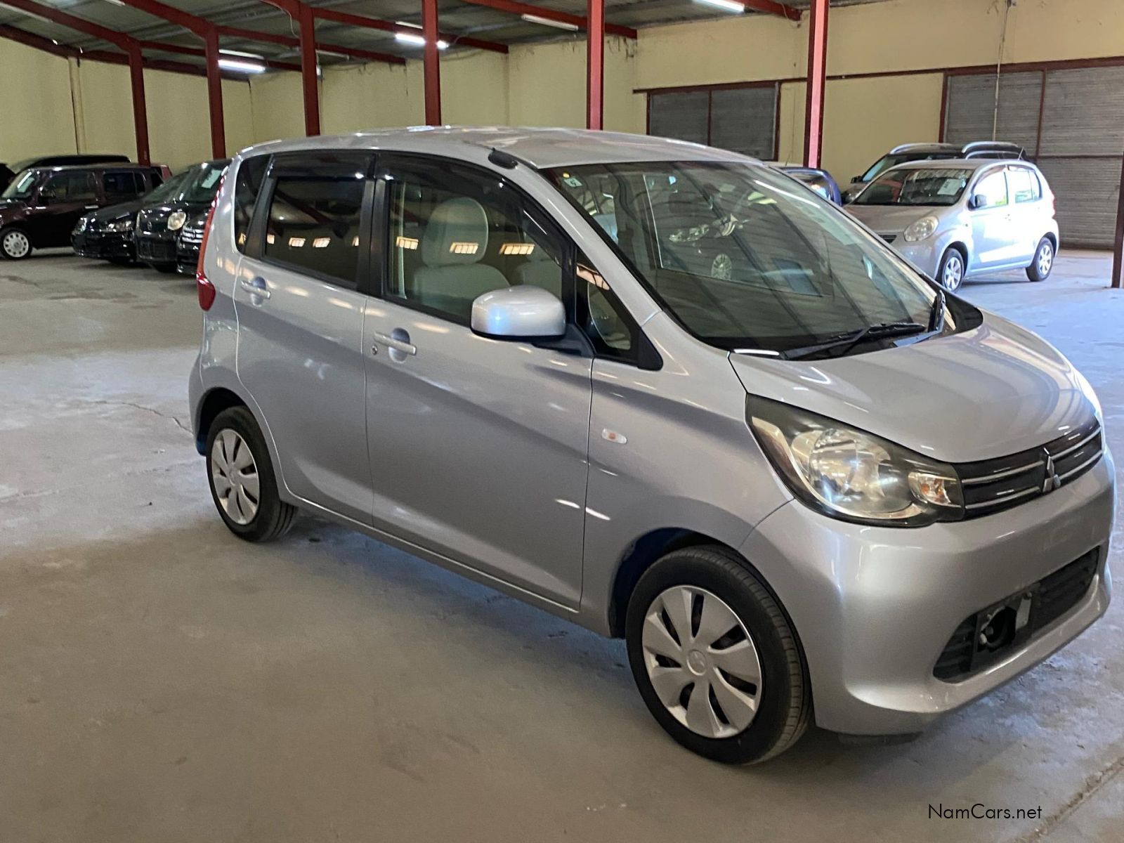 Mitsubishi eK Wagon 2001-2013