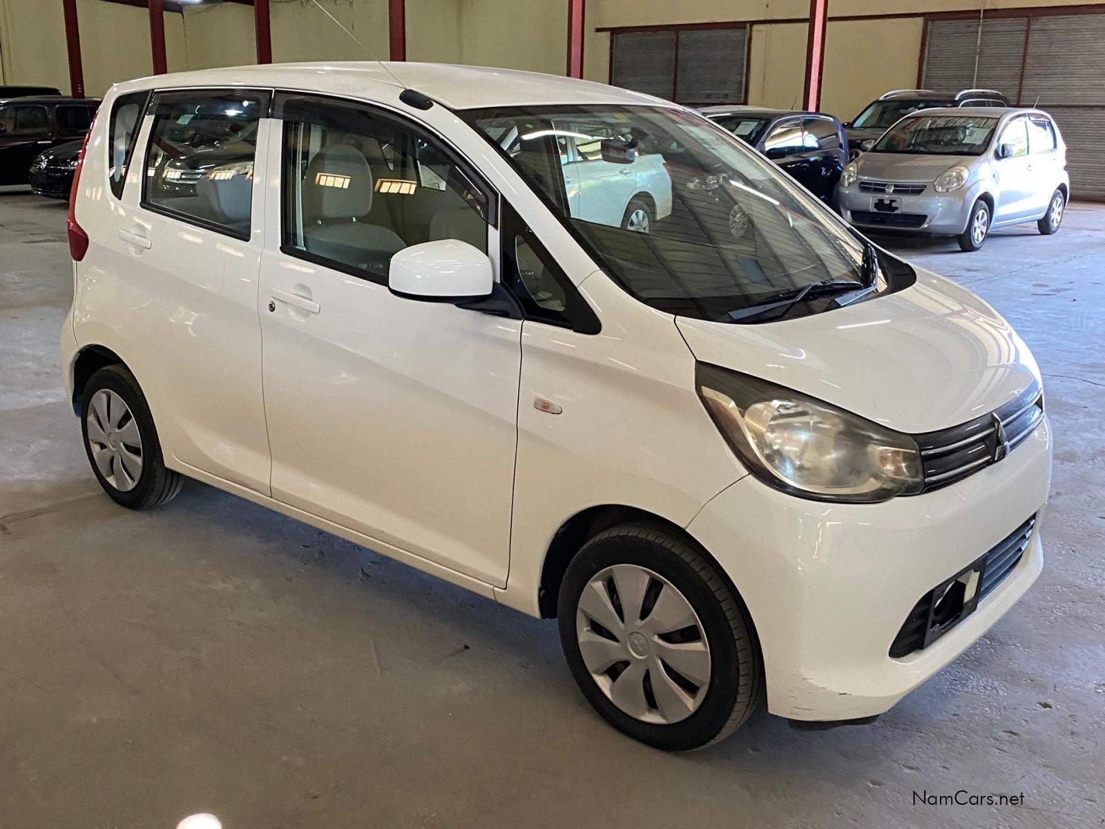 Mitsubishi eK Wagon 2001-2013