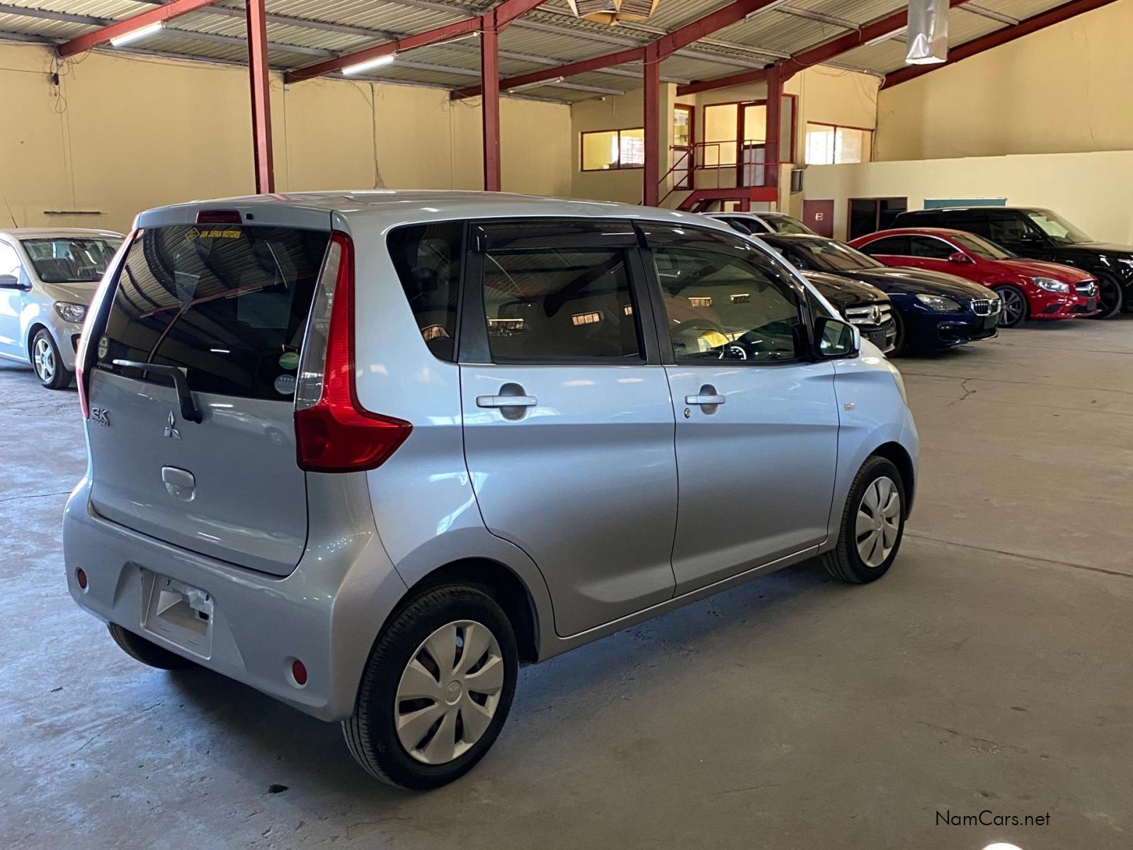 Mitsubishi eK Wagon 2001-2013