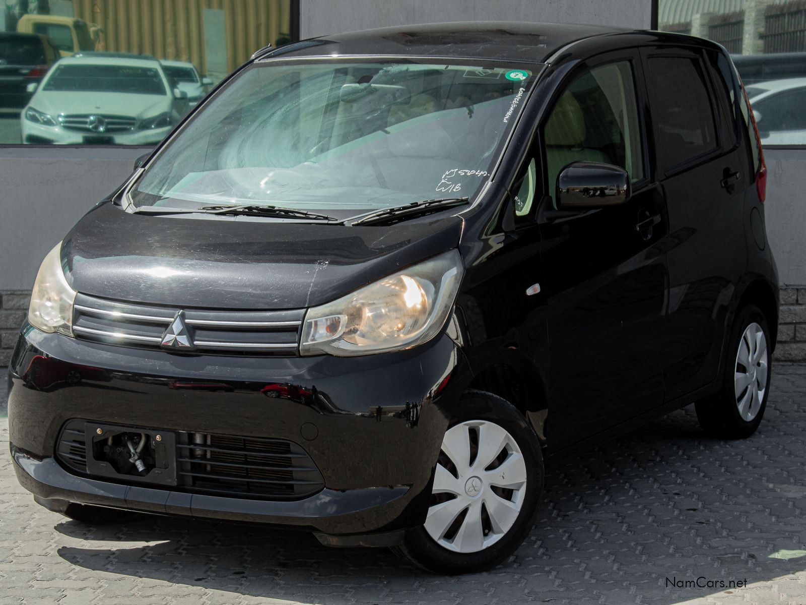 Mitsubishi eK Wagon 2001-2013