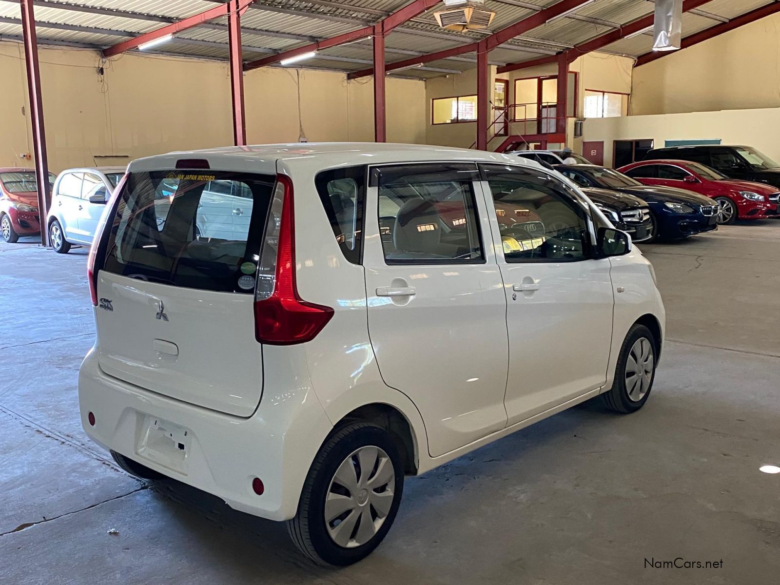 Mitsubishi eK Wagon 2001-2013