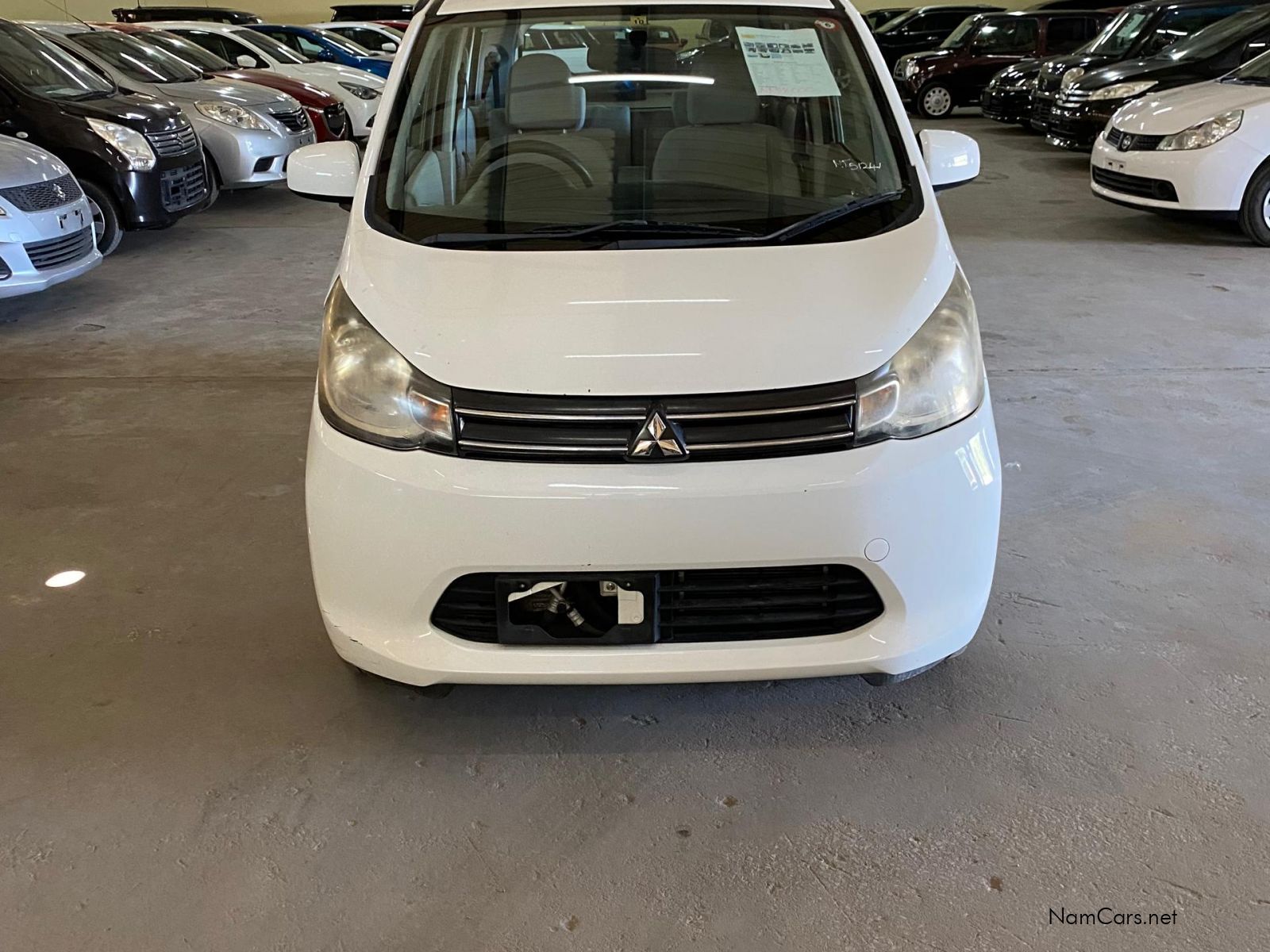 Mitsubishi eK Wagon 2001-2013