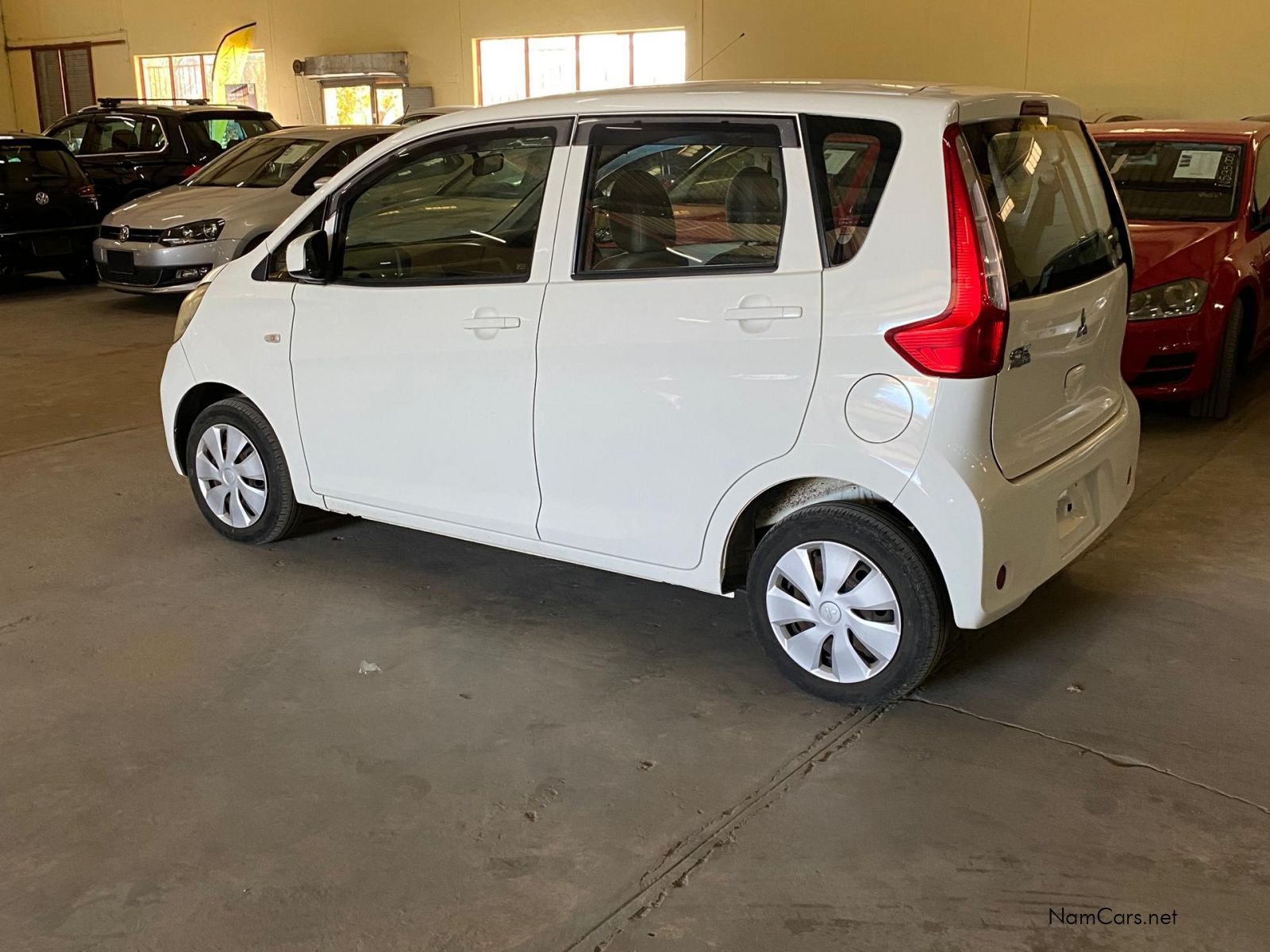 Mitsubishi eK Wagon 2001-2013