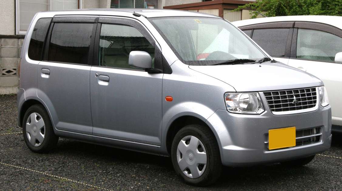 Mitsubishi eK Wagon 2001-2013