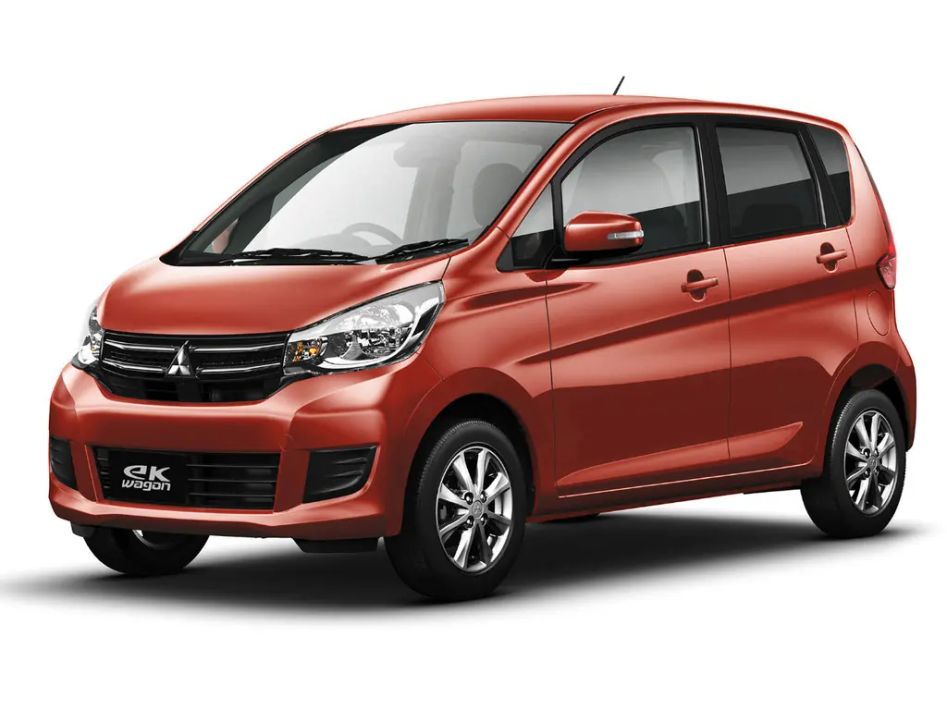 Mitsubishi eK Wagon 2001-2013