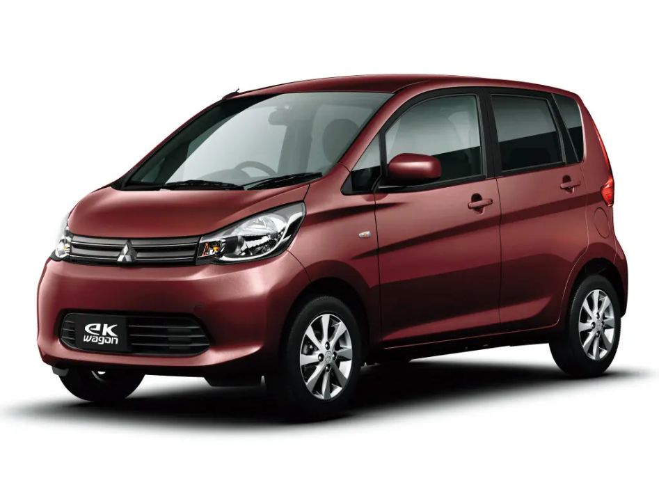 Mitsubishi eK Wagon 2001-2013