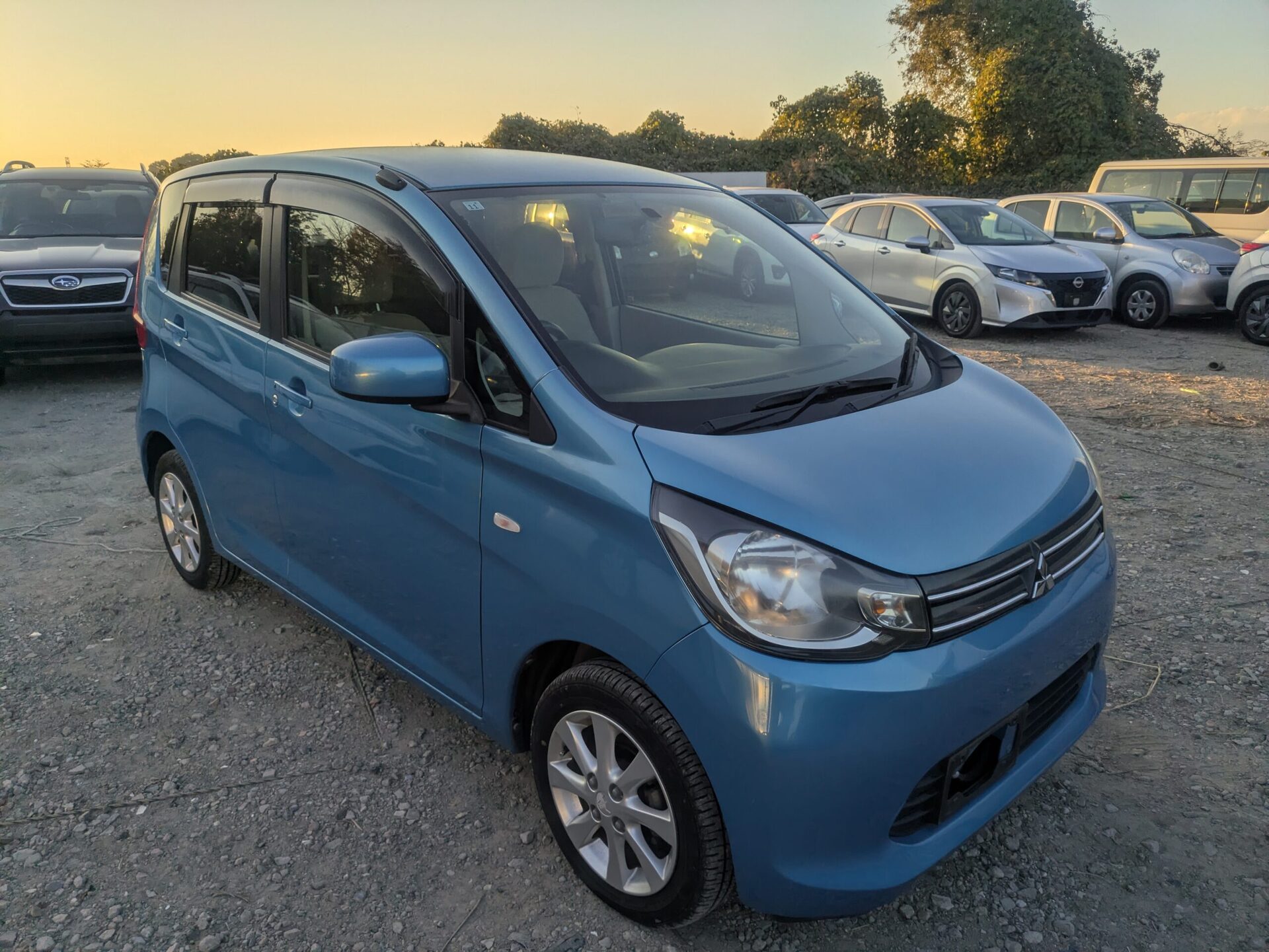 Mitsubishi eK Wagon 2001-2013