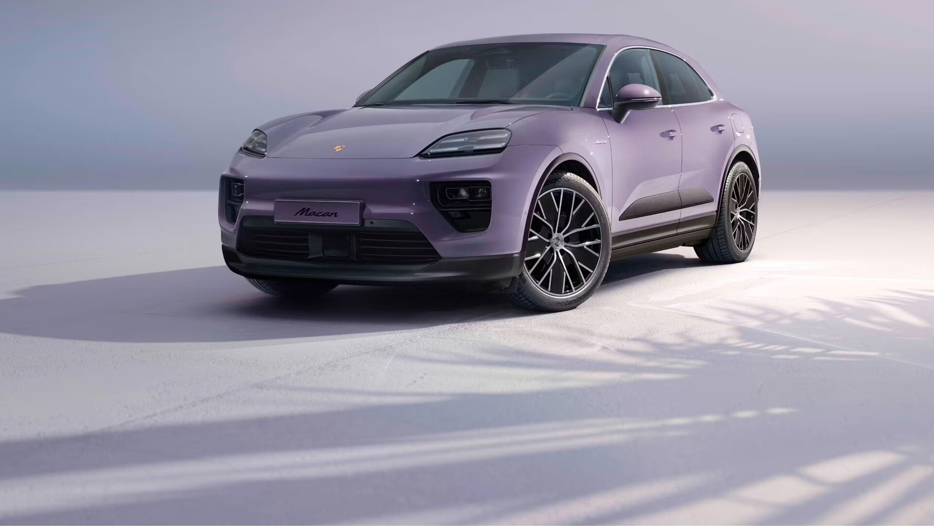 Porsche Macan EV 2026