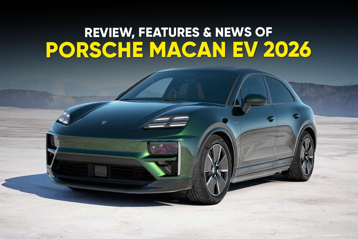 Porsche Macan EV 2026
