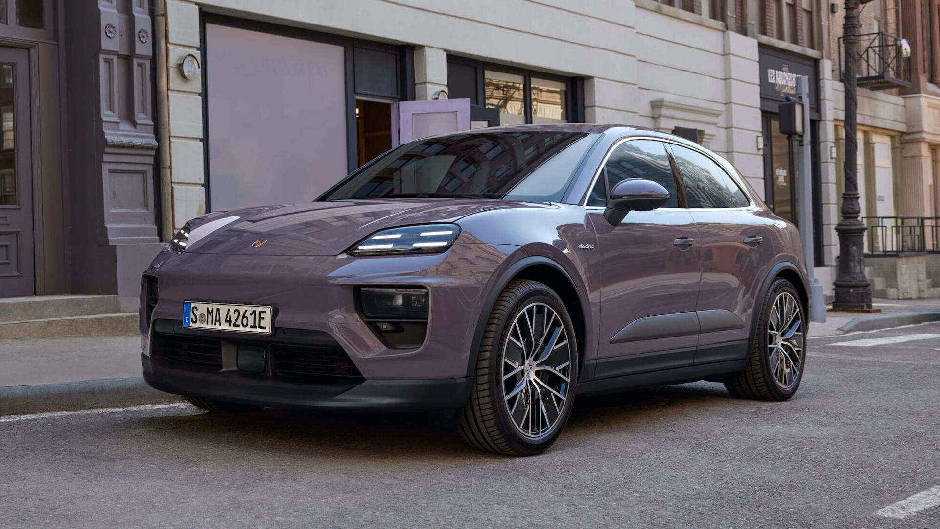 Porsche Macan EV 2026
