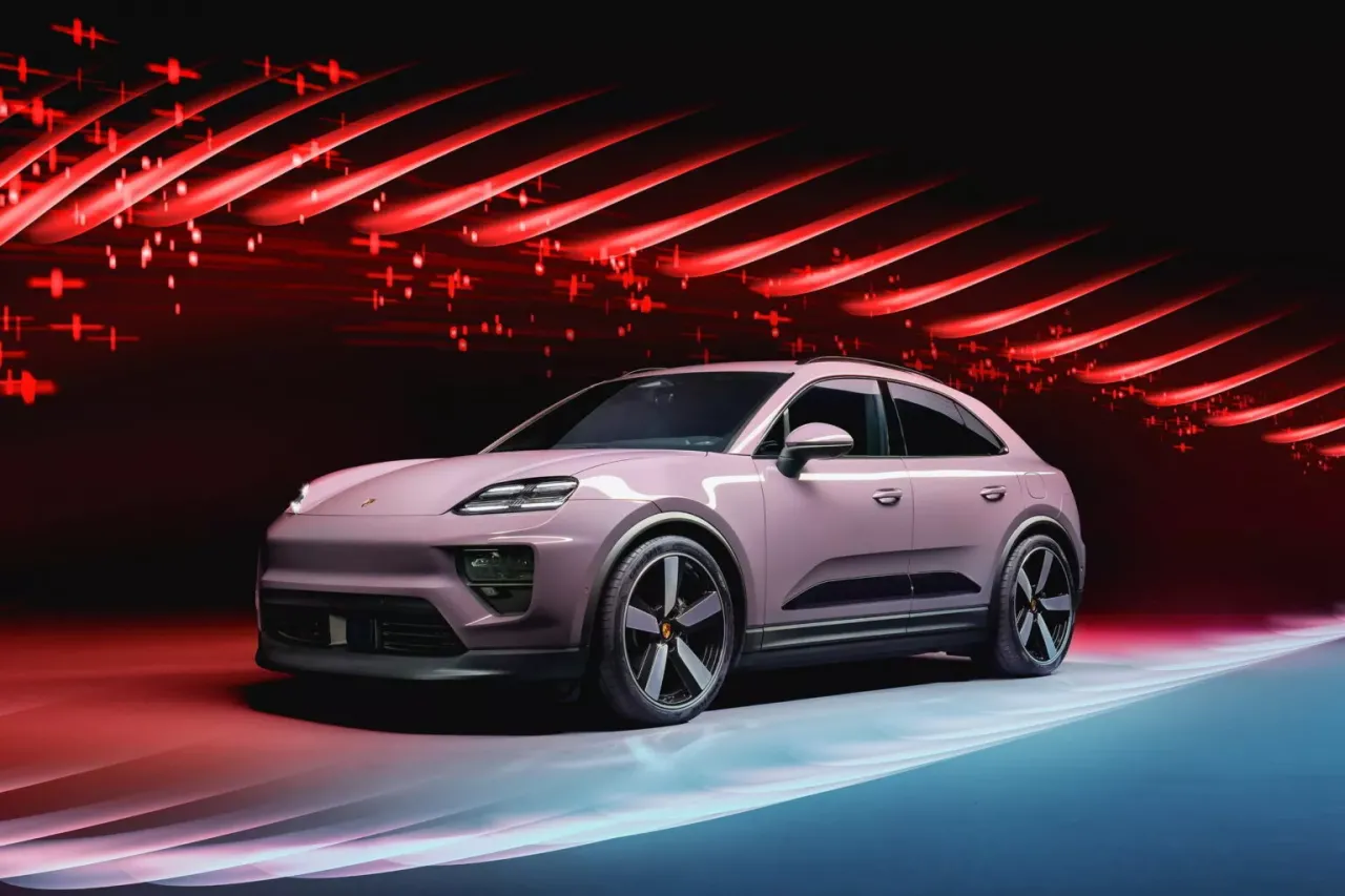 Porsche Macan EV 2026